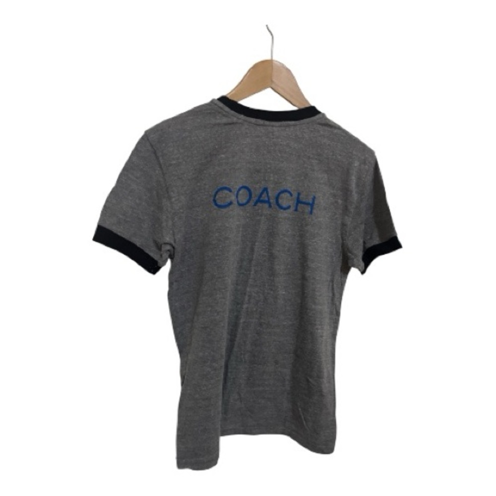 Alternative Earth Men's Size M Gray and Black Ringer Tee with Beachbody Logo - Picture 2 of 15